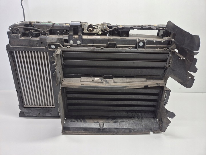 фото №1, Jeep avenger pas переднее радиатор жалюзи бензин 2023-