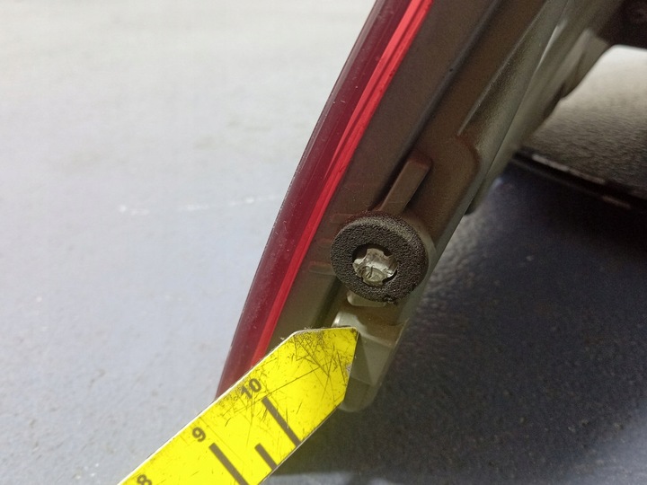 фото №10, Peugeot 508 i рестайлінг sedan лампа зад права задня led 9807242680