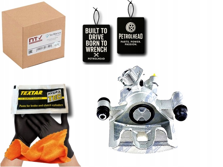 фото №1, Суппорт тормозной зад toyota mr-2 99-07 правые nty #petrolhead pro+ kit6