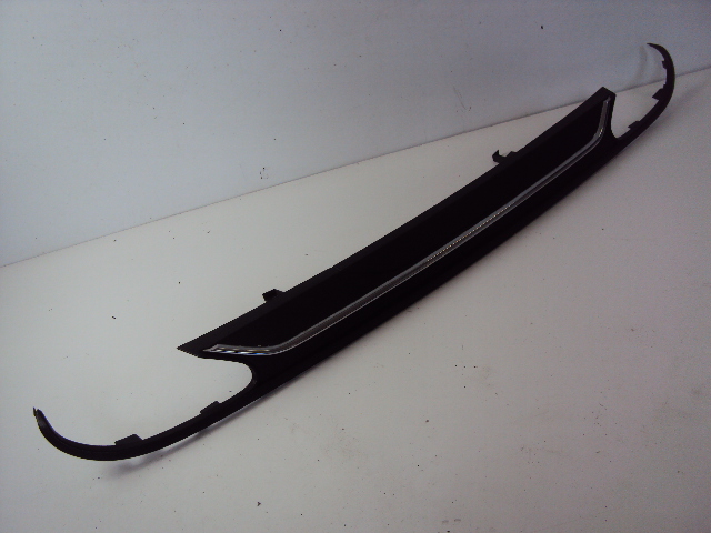 фото №10, B w246 w242 планка спойлер дифузор накладка бампера зад a2468855025