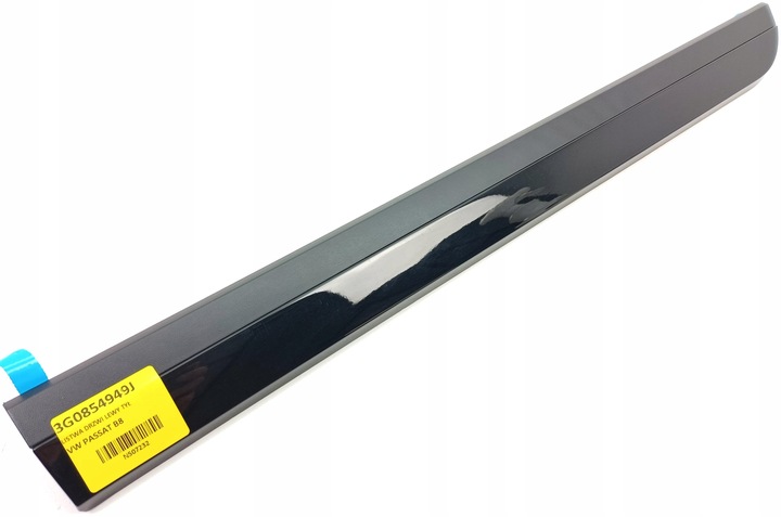 фото №1, Новая org планка дверь левый зад vw passat b8 lc9x