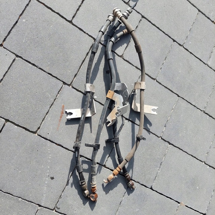 фото №1, Ford mondeo mk5 fusion шланг гальмівний