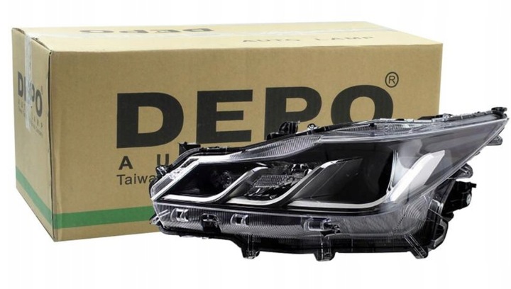 фото №1, Лампа фара левый toyota corolla 18-