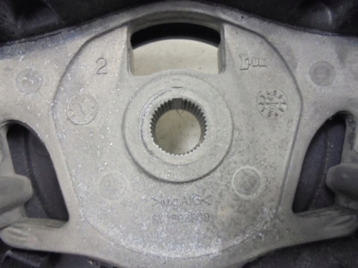 фото №6, Peugeot 1007 руль подушка подушка безопасности 96506736np