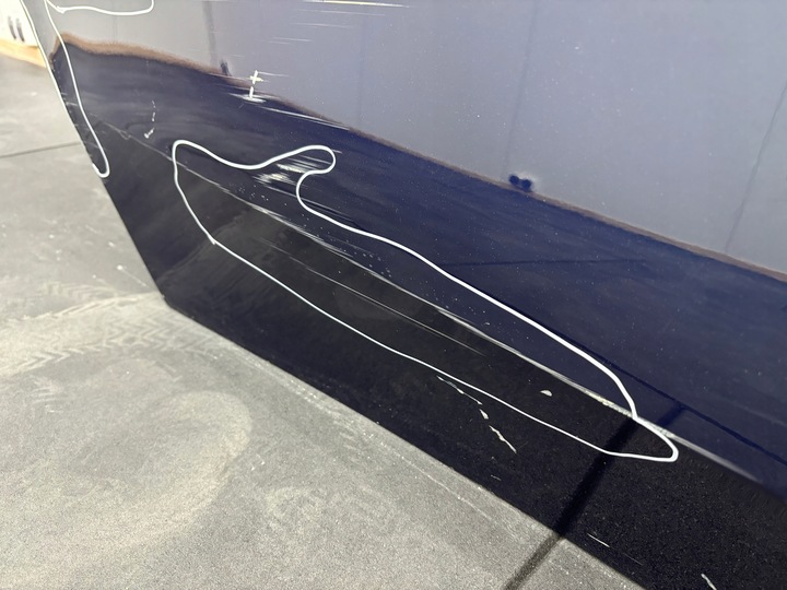 фото №13, Bmw 5 g60 sedan двері праві задні зад