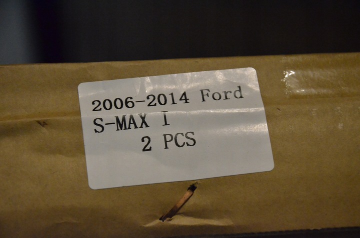 фото №10, Ролета багажника ford s-max mk1 mki 06-14 r. нова чорна якість