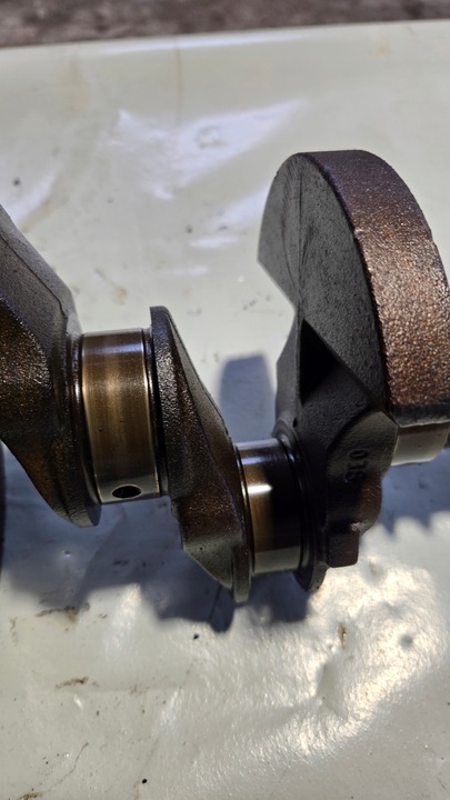 фото №5, Bmw z4 e85 e86 2.0 бензин n46b20b wał коленчатый оригинал