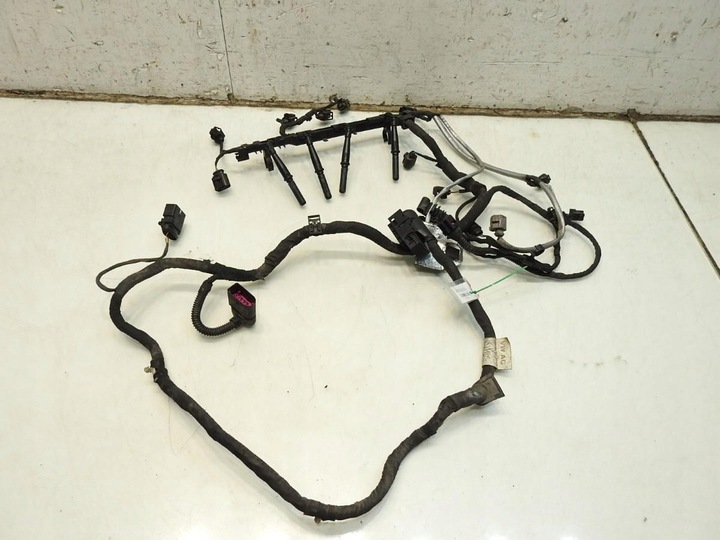 фото №12, Джгут установка двигуна vw sharan ii 2.0 tdi 03l971595ad