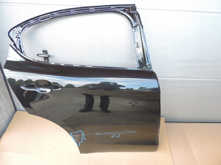 фото №1, Alfa romeo stelvio 2017 праві задні двері