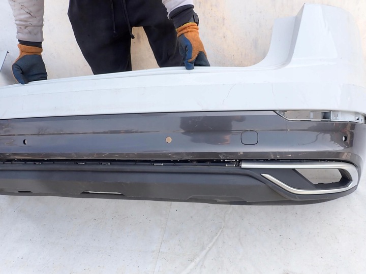 фото №9, Audi q8 18- бампер зад задній pdc