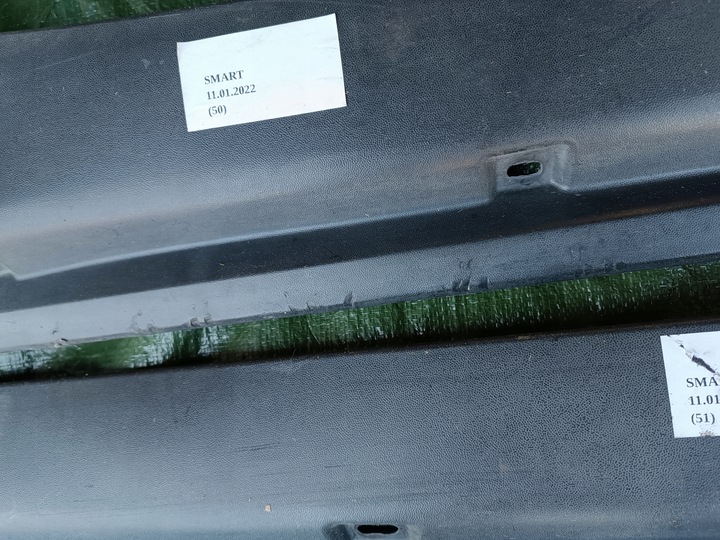 фото №10, 0000885 планка порогова ліва права smart 450 fortwo
