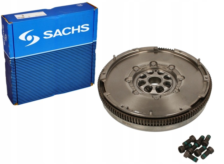 фото №1, Колесо двомасовий sachs audi seat skoda vw 1.8/2.0