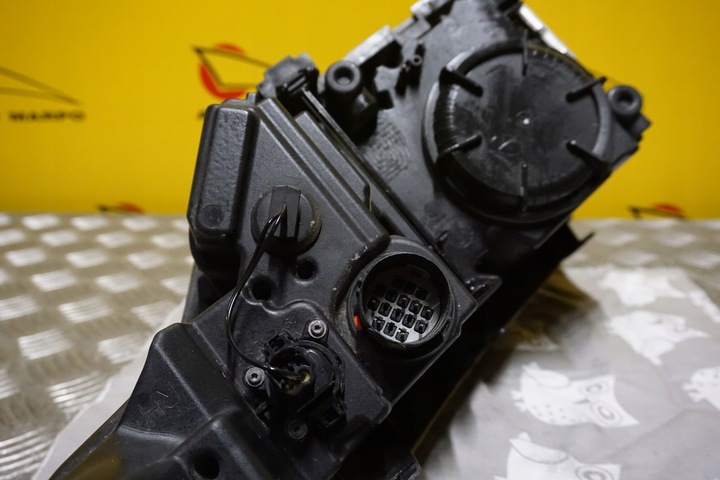 фото №14, Range rover evoque l538 рестайлінг 2015- фара лампа ксенон з led права usa