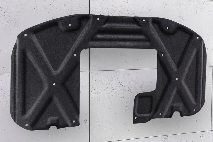 фото №8, Toyota hilux vii an20 2011-2015 шумоізоляція капота 533410k150