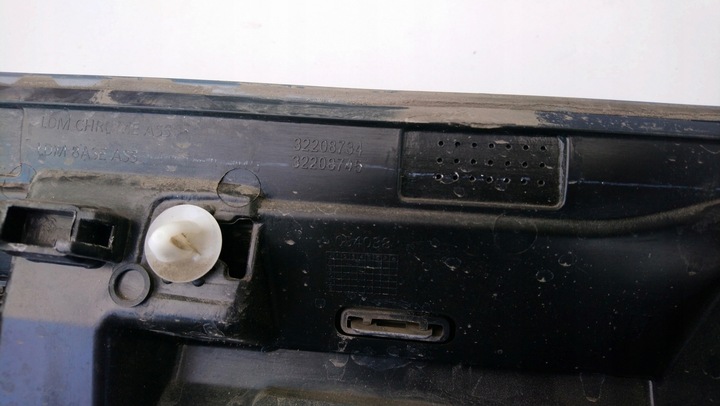 фото №6, Планка права зад задня планка двері права двері правих volvo xc60 ii 17-