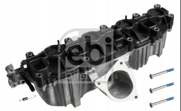 фото №2, Коллектор впускной vw audi feb