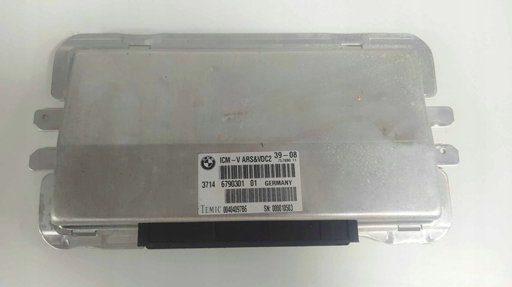 фото №3, Модуль блок керування vdc icm bmw 7 f01 f02 6790301