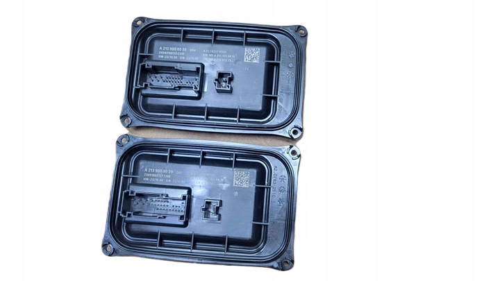 фото №5, Перетворювач модуль лампи led mercedes w213 оригінальний номер a2139008039 оригінал ! нова !!