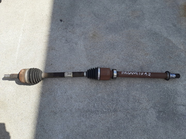 фото №1, Піввісь права renault megane iv 1.2 tce автомат