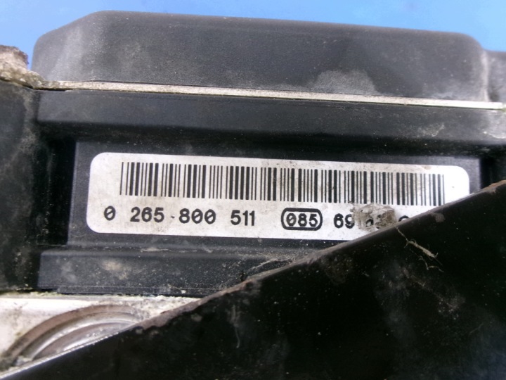 фото №5, Seat ibiza 6l iii блок управления  блок управления abs 6q0614117s bosch 0265231712