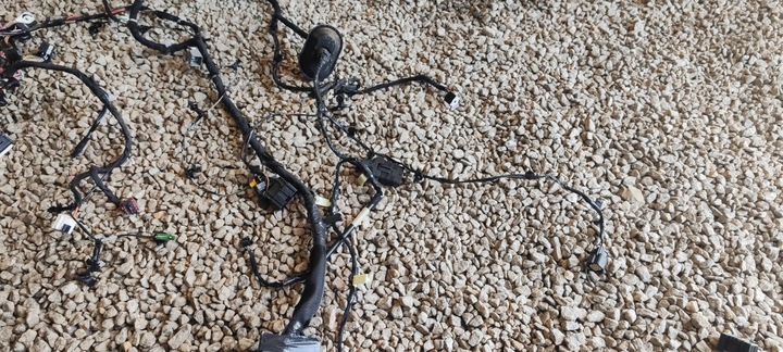 фото №10, Jeep grand cherokee wl l 2021 2022 23 24 установка джгут інтер'єру салону