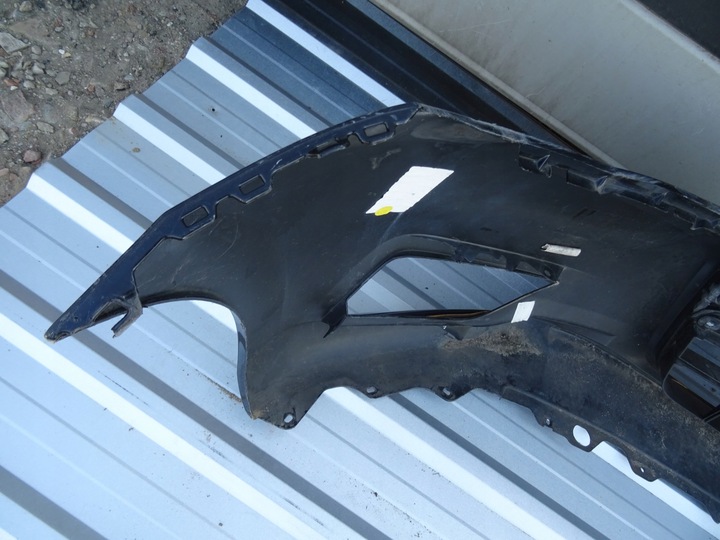 фото №7, Nissan micra k14 2017- бампер перед переднє