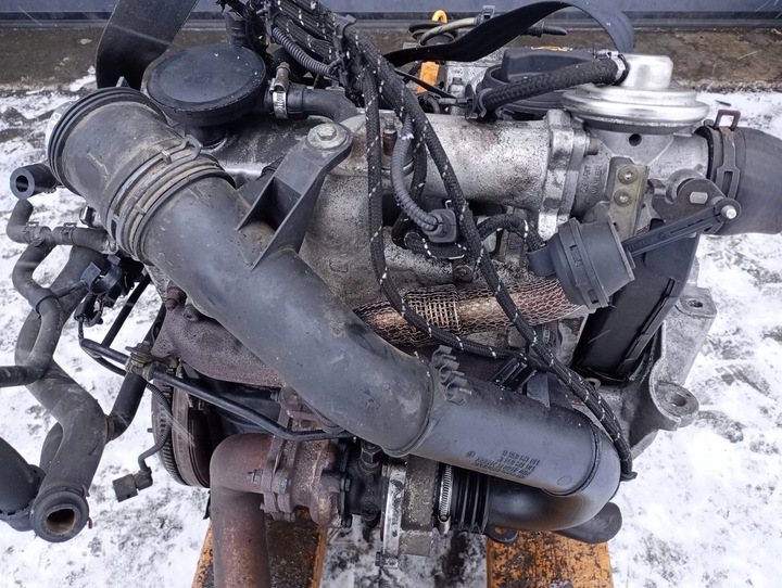 фото №10, Двигун vw seat skoda audi agr afn alh ahf asv ahu 1.9 tdi