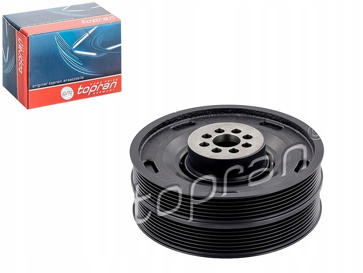 фото №1, Колесо пасове вала колінчастого audi a4 b8 a5 a6 c6 a6 c7 a7 a8 d4 q5 q7