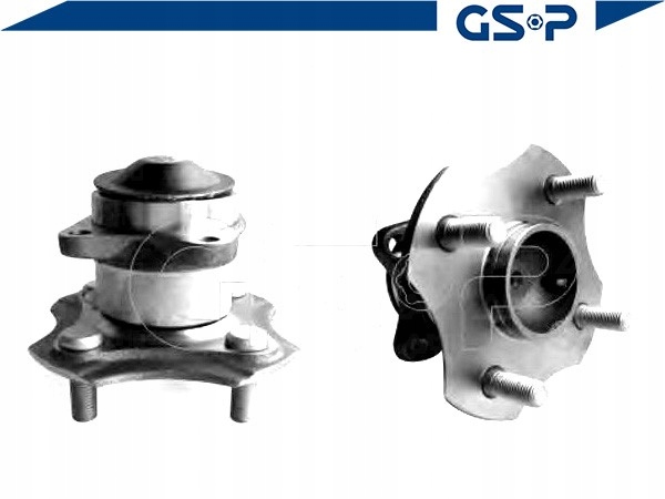 фото №2, Комплект - набор подшипник колёса [gsp]