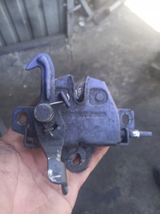фото №1, Замок капота daewoo lanos 1.5 1999r