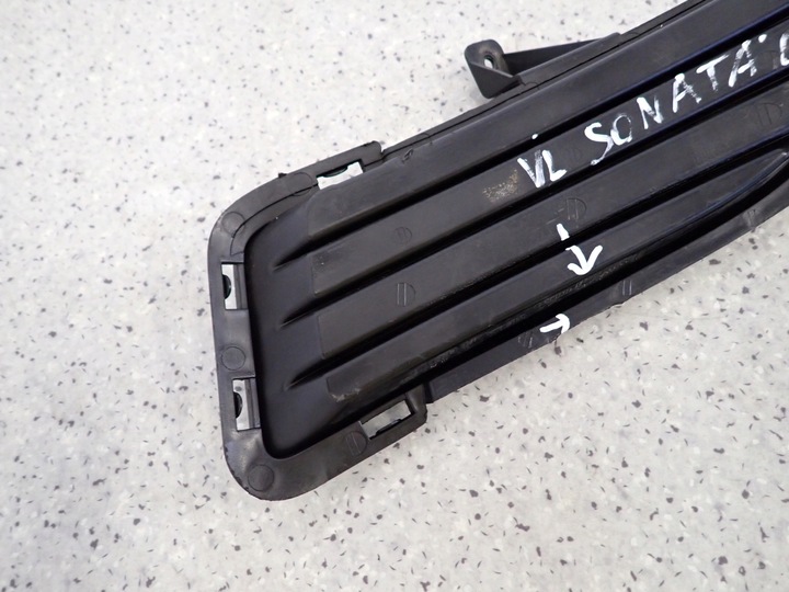 фото №5, Hyundai sonata v 05-07 заглушка решітка галоген передня ліва