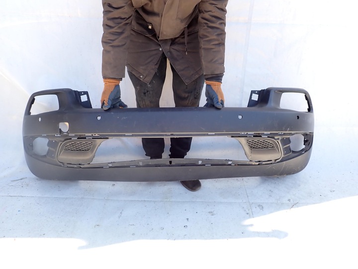 фото №1, Jeep cherokee kl trailhawk 14-18 спойлер перед pdc