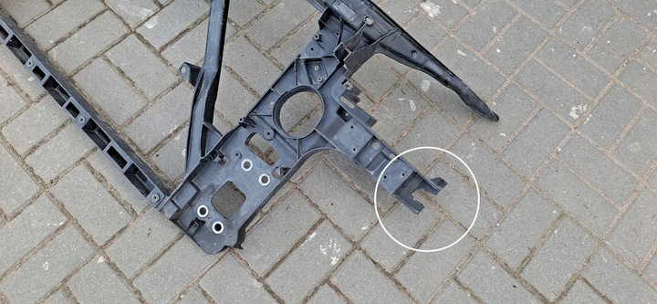 фото №5, Audi q7 4l pas переднє wzomocnienie лобове 4l0805594a