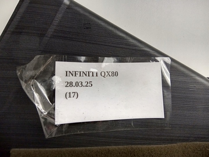 фото №5, Канал вентиляционный воздуховод левый зад infiniti qx80 z62 armada patrol y62