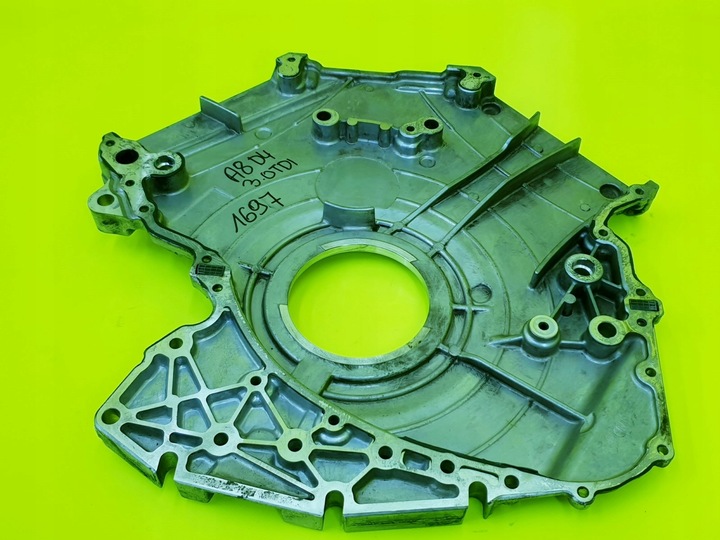 фото №7, Корпус распределительный вал защита крышка a6 c7 a7 c7 q7 a8 d4 q5 3.0 tdi 059103173bq