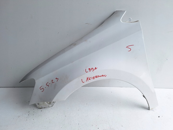 фото №1, Volkswagen polo v 6r 6c 07-17 крыло левый lb9a