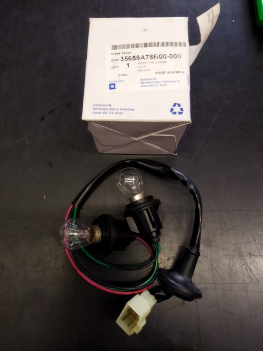 фото №1, Джгут провід лампи зад tico