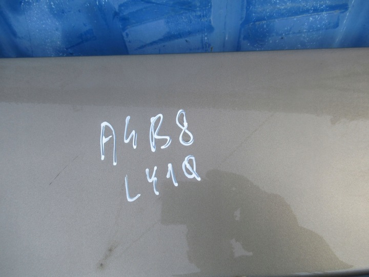 фото №6, Audi a4 b8 универсал крышка багажника ly1q