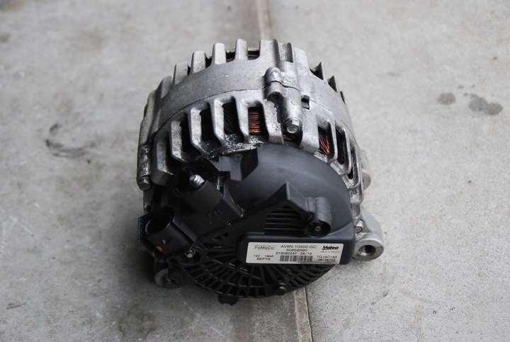 фото №3, Генератор ford ecosport focus mk3 1.5 ti tdci