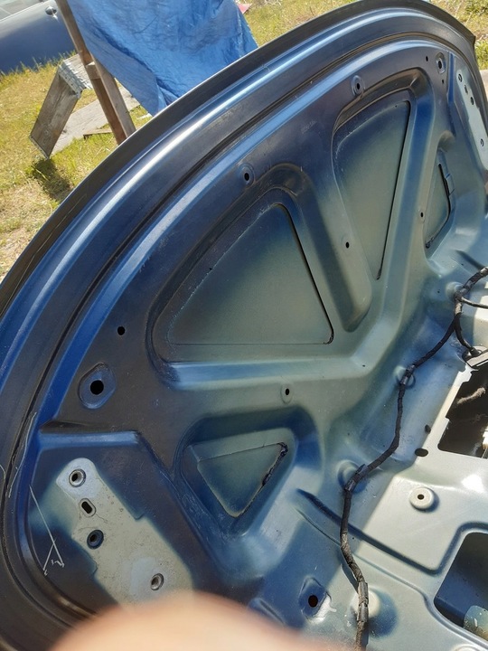 фото №12, Крышка багажника citroen c5 iii sedan