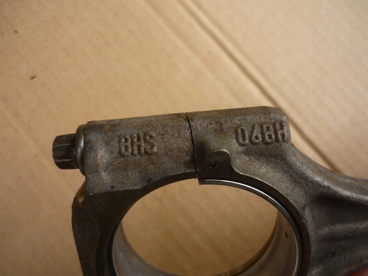 фото №14, Поршень + шатун 2.0 fsi 150km blx blr bvy bvx axw bvz bly awa 06bh исправный