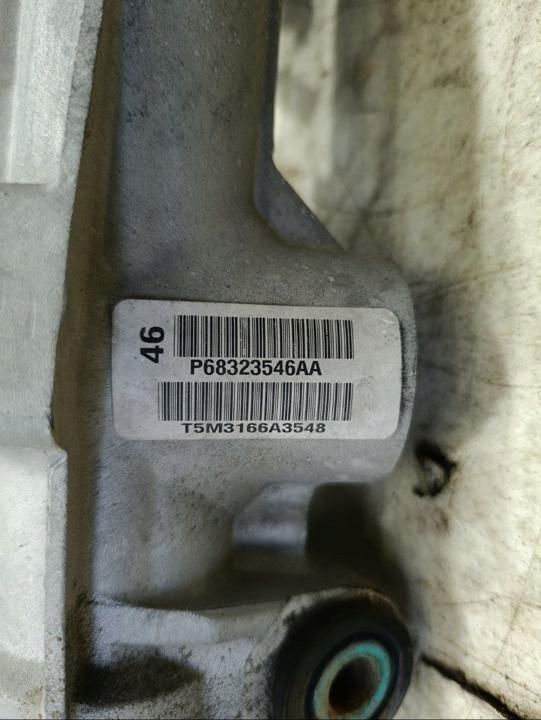 фото №9, Dodge charger 2017 трансмиссия рулевая / рулевая рейка p68323546aa