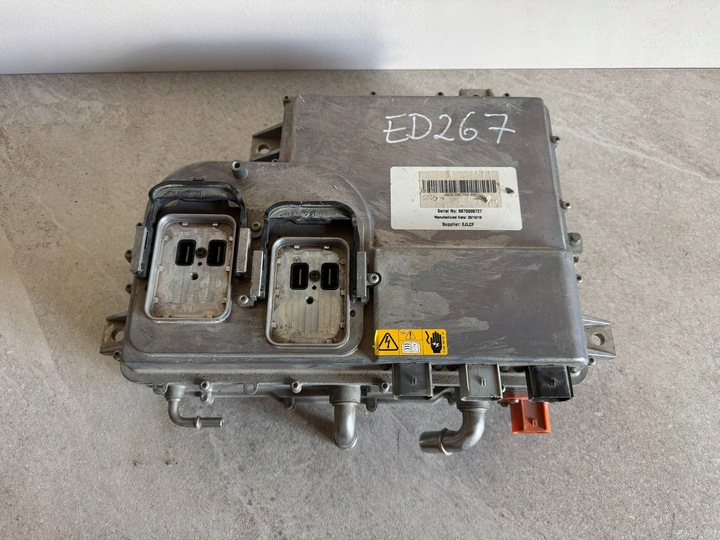 фото №1, Jaguar i-pace x590 зарядное устройство конвертер модуль аккумулятора j9d3-10c762-av