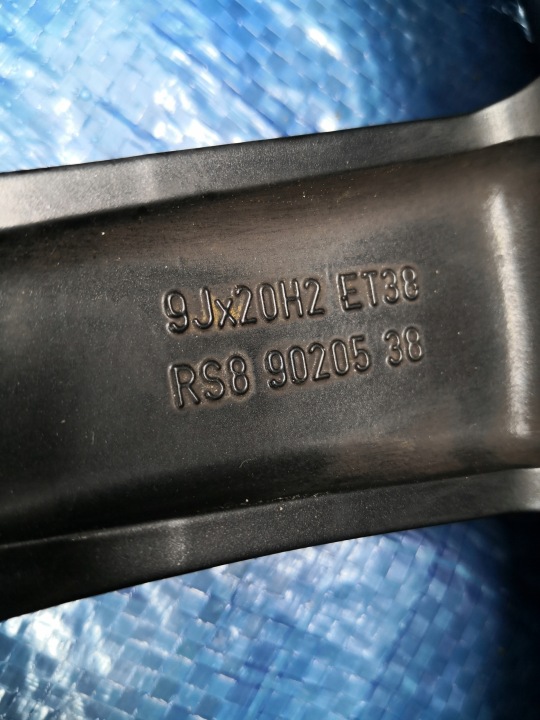 фото №13, Диск lorinser rs8 mercedes sl cl 20'' 9jx20 et-38