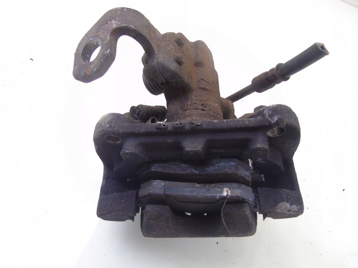 фото №4, Суппорт тормозной левый правые зад honda jazz iv