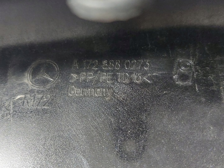 фото №7, Mercedes slk r172 планка бампера перед