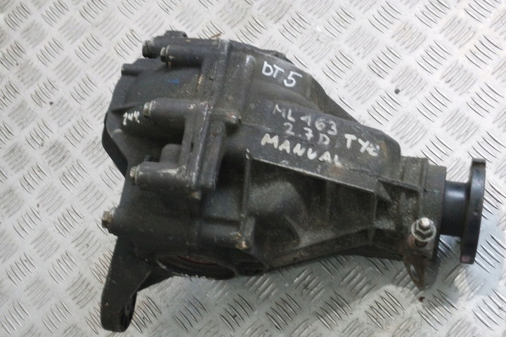 фото №1, Диференціал редуктор зад міст mercedes ml w163 механічна коробка передач