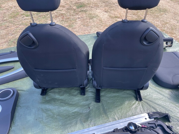 фото №7, Mini cooper s r56i сиденья диван подогрев обшивки кожа комплект европа