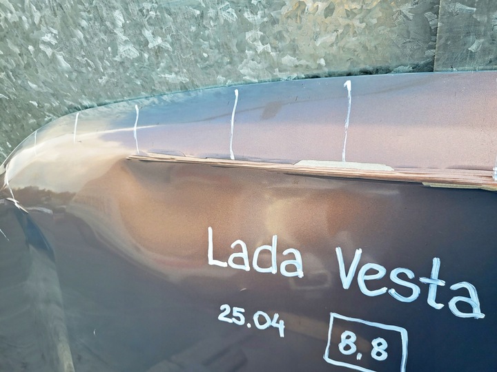 фото №7, Капот lada vesta łada 2015-