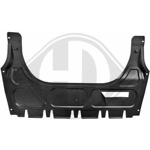 фото №1, Защита pod двигатель do volkswagen polo 05-09